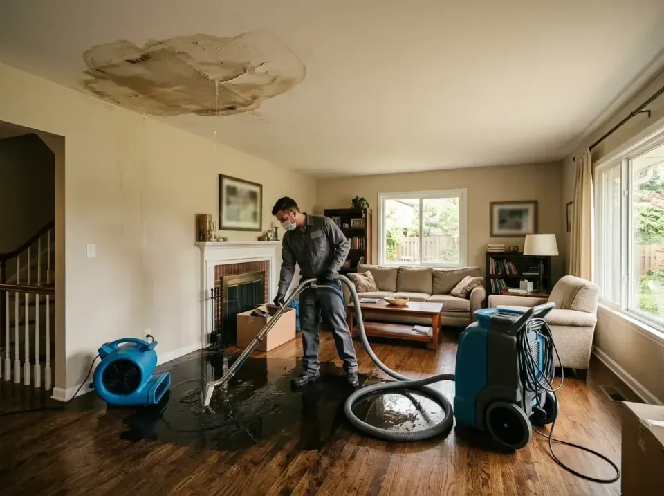 attic-pipe-burst-ceiling-drip-008 — frequently asked questions, Water Damage Restoration & Carpet Care in Kimberly, ID